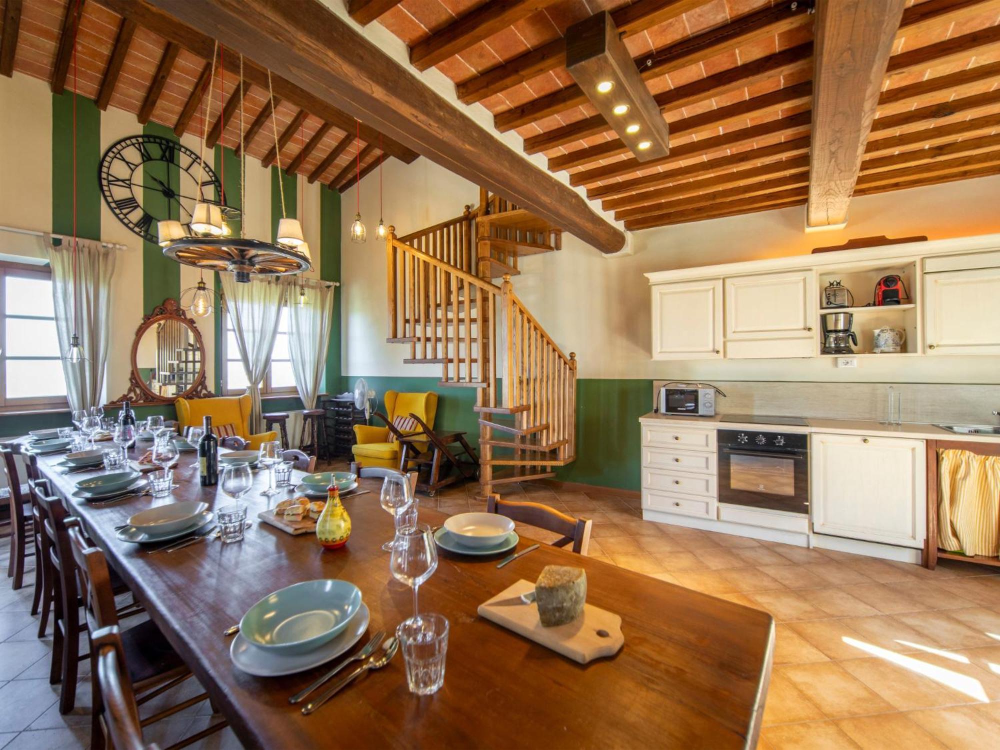 Holiday Home La Smarrita By Interhome Lucignano Buitenkant foto